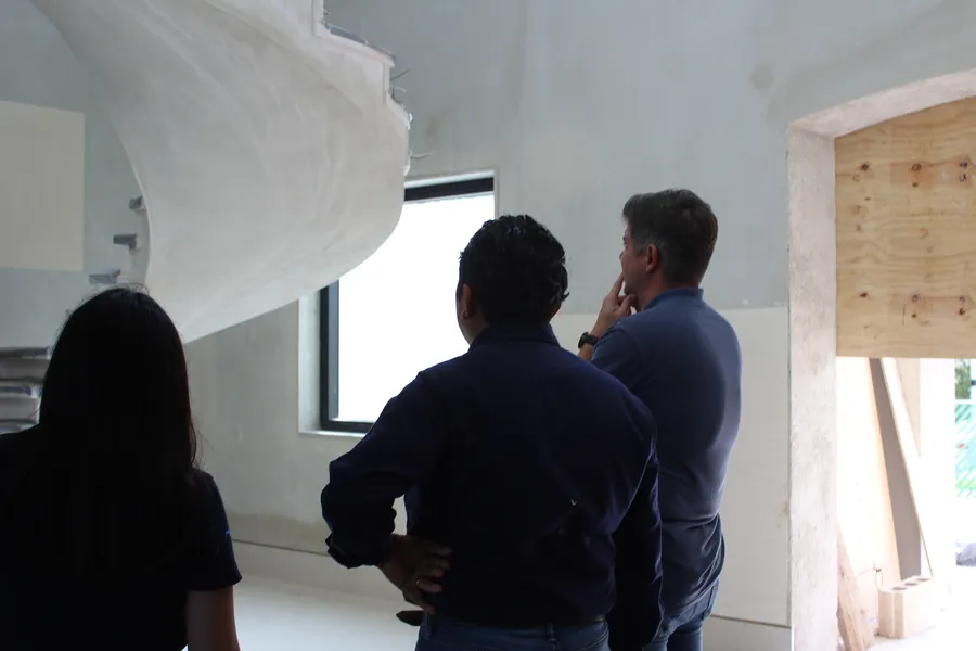 Inspección de obra