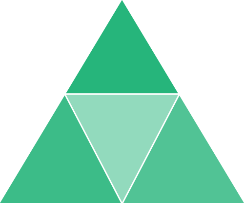Triangles green 001