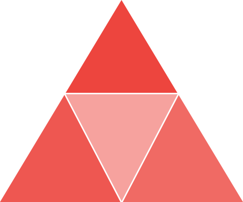 Triangles red 001